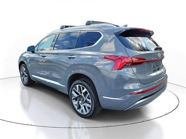 used 2021 Hyundai Santa Fe car, priced at $27,920