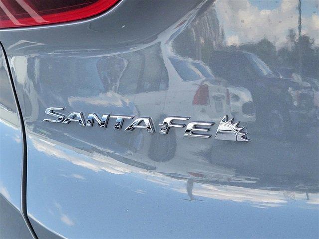 used 2021 Hyundai Santa Fe car, priced at $27,920