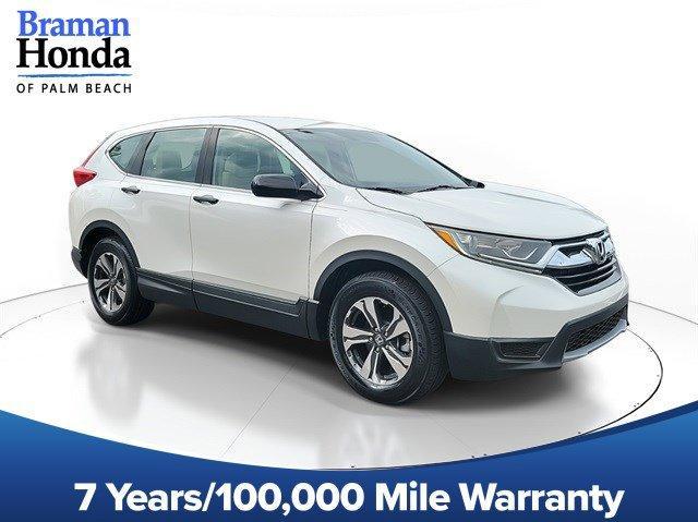 used 2018 Honda CR-V car, priced at $18,918