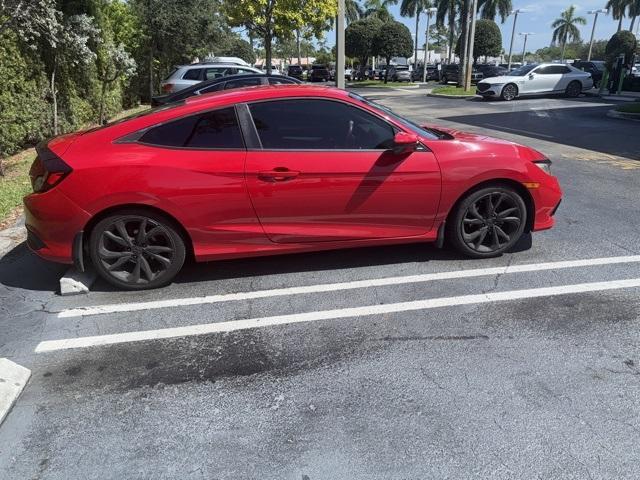 used 2019 Honda Civic car, priced at $13,900