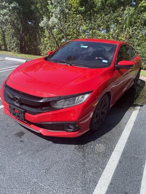 used 2019 Honda Civic car, priced at $13,900