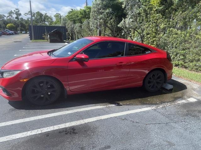 used 2019 Honda Civic car, priced at $13,900