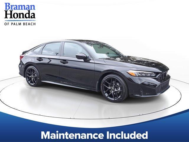 new 2026 Honda Civic car, priced at $27,745
