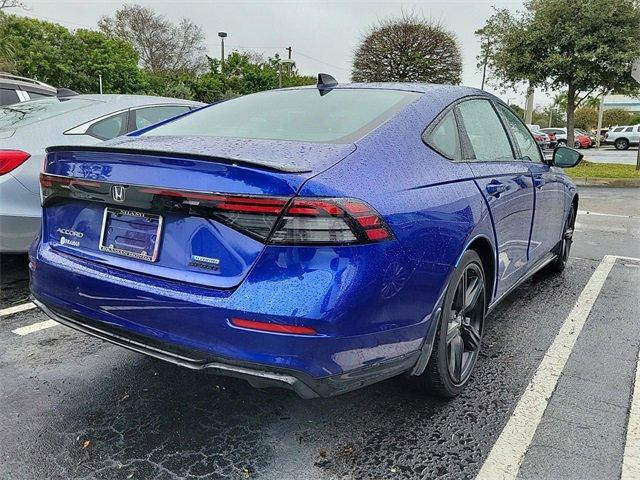 used 2024 Honda Accord Hybrid car, priced at $29,330