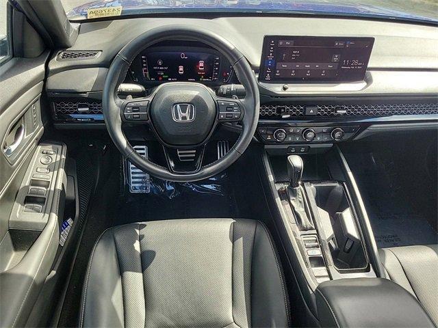 used 2024 Honda Accord Hybrid car, priced at $29,330