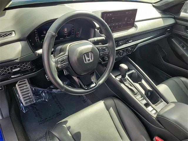 used 2024 Honda Accord Hybrid car, priced at $29,330