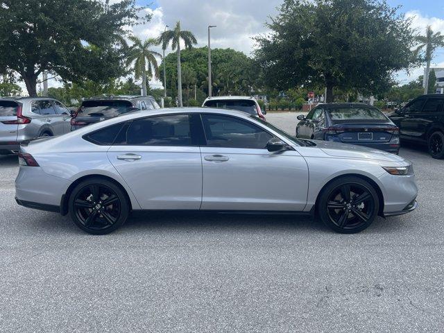 new 2024 Honda Accord Hybrid car, priced at $35,970