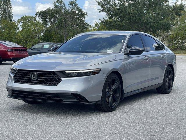 new 2024 Honda Accord Hybrid car, priced at $35,970