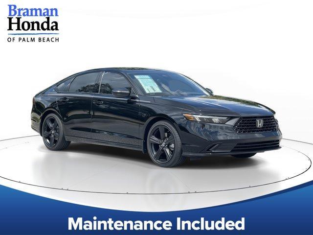 new 2024 Honda Accord Hybrid car, priced at $35,970