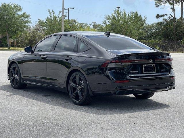 new 2024 Honda Accord Hybrid car, priced at $35,970