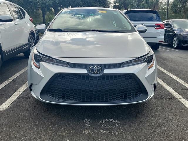 used 2020 Toyota Corolla car, priced at $15,489