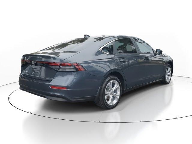 new 2025 Honda Accord car, priced at $29,490