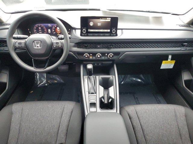 new 2025 Honda Accord car, priced at $29,490