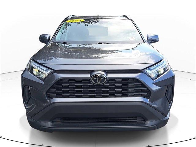 used 2024 Toyota RAV4 car, priced at $29,900