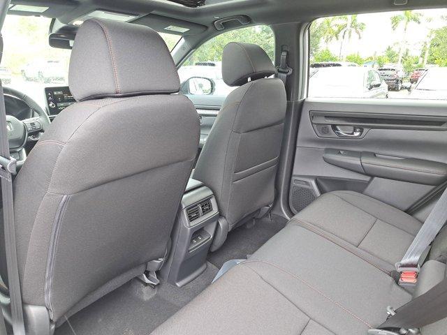 new 2026 Honda CR-V Hybrid car, priced at $40,650