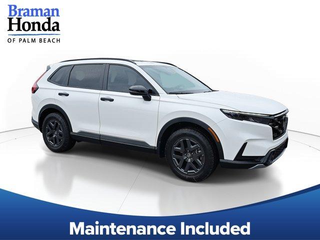 new 2026 Honda CR-V Hybrid car, priced at $40,650