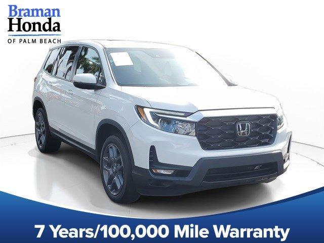 used 2023 Honda Passport car, priced at $35,220