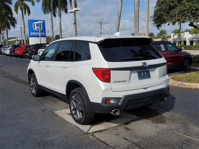 used 2023 Honda Passport car, priced at $36,598