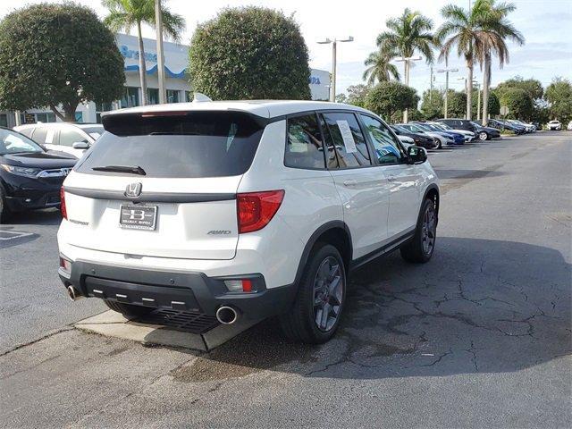 used 2023 Honda Passport car, priced at $36,598