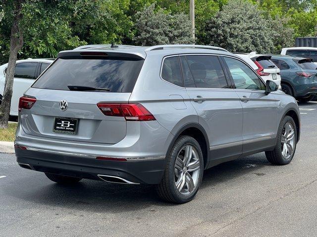 used 2021 Volkswagen Tiguan car, priced at $21,998