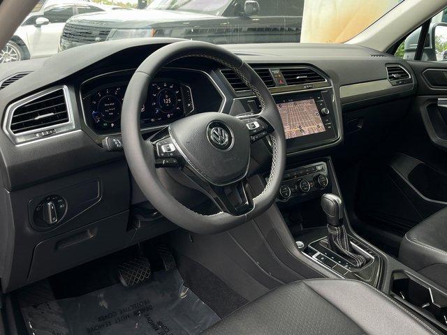 used 2021 Volkswagen Tiguan car, priced at $21,998