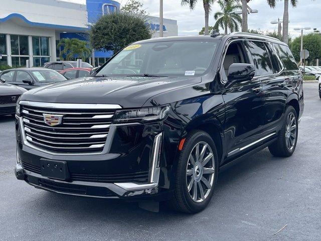 used 2022 Cadillac Escalade car, priced at $91,977