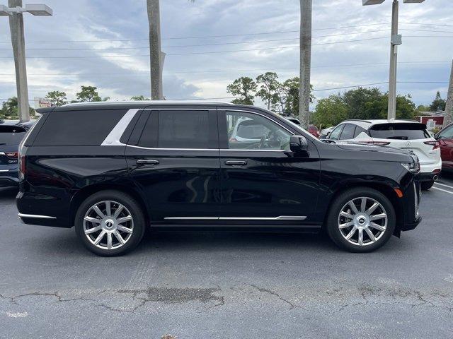 used 2022 Cadillac Escalade car, priced at $91,977