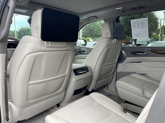 used 2022 Cadillac Escalade car, priced at $91,977