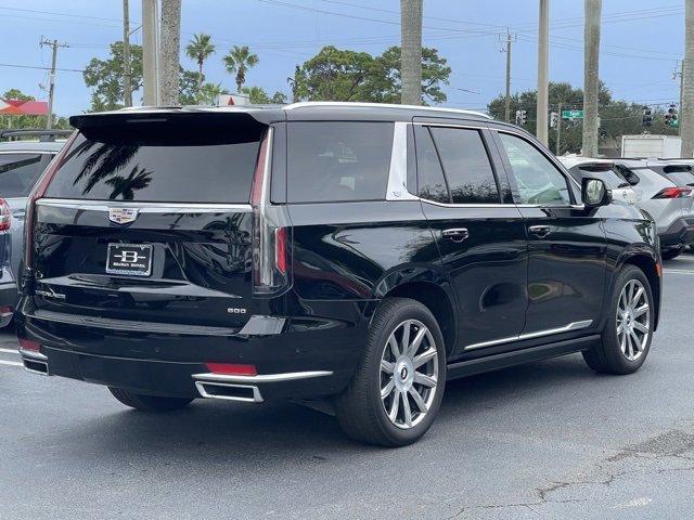 used 2022 Cadillac Escalade car, priced at $91,977