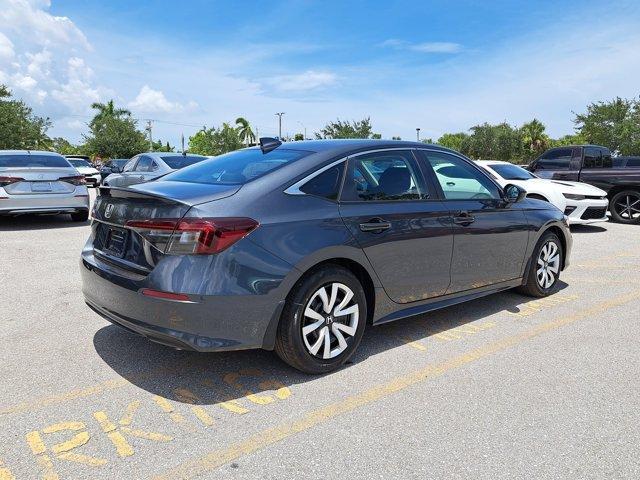 new 2026 Honda Civic car, priced at $25,745