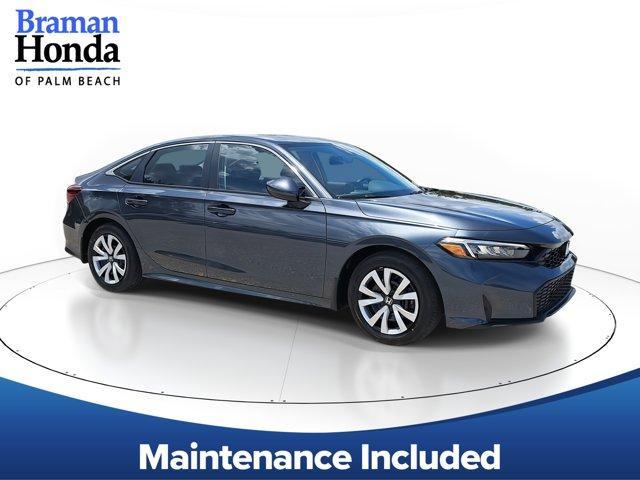 new 2026 Honda Civic car, priced at $25,745