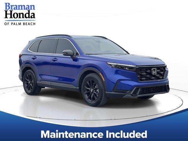 new 2025 Honda CR-V Hybrid car, priced at $36,500