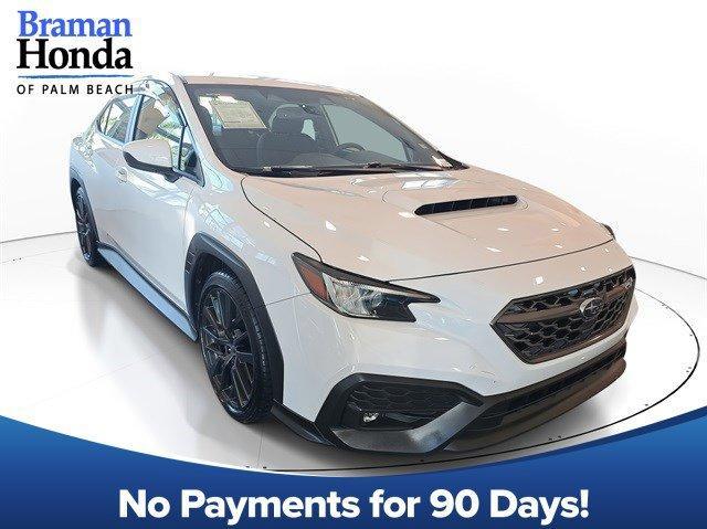 used 2024 Subaru WRX car, priced at $29,900