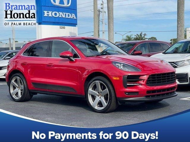 used 2021 Porsche Macan car, priced at $49,297