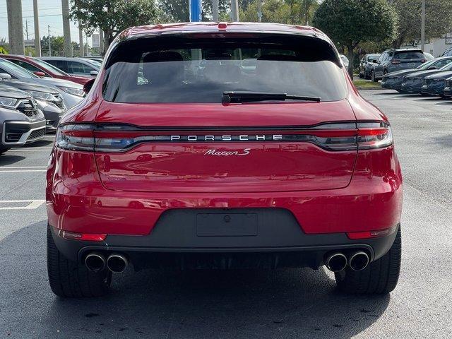 used 2021 Porsche Macan car, priced at $48,297
