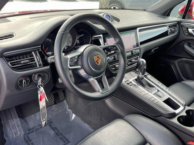 used 2021 Porsche Macan car, priced at $48,297