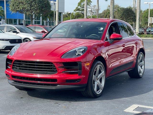 used 2021 Porsche Macan car, priced at $48,997