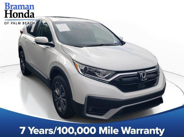 used 2022 Honda CR-V car, priced at $31,797