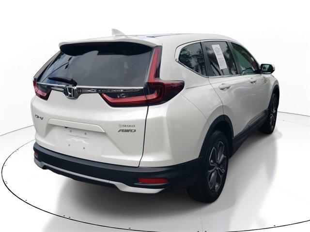 used 2022 Honda CR-V car, priced at $31,797