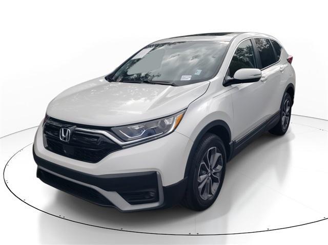 used 2022 Honda CR-V car, priced at $31,935