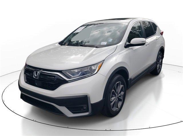 used 2022 Honda CR-V car, priced at $31,797