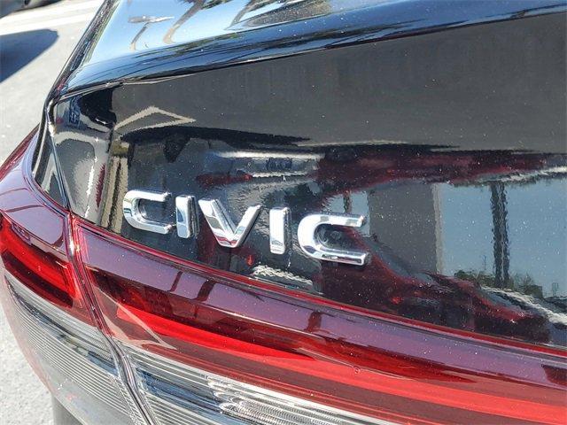 used 2025 Honda Civic car, priced at $26,977