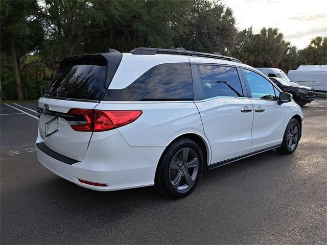 used 2021 Honda Odyssey car