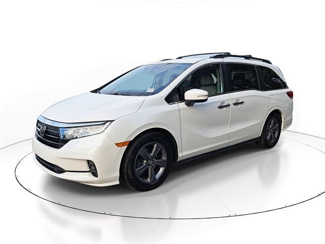used 2021 Honda Odyssey car