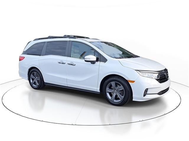 used 2021 Honda Odyssey car