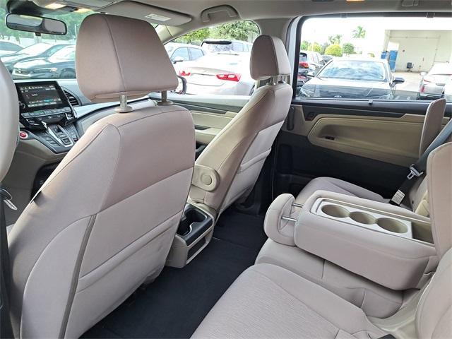 used 2021 Honda Odyssey car