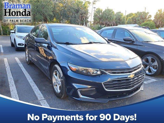 used 2018 Chevrolet Malibu car, priced at $11,520