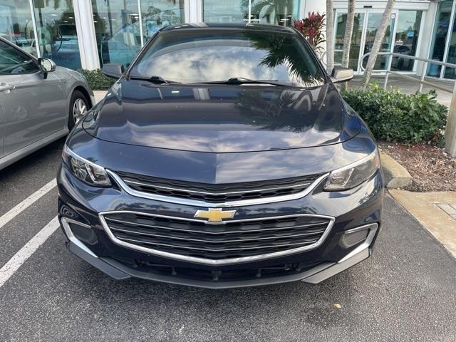 used 2018 Chevrolet Malibu car, priced at $11,571