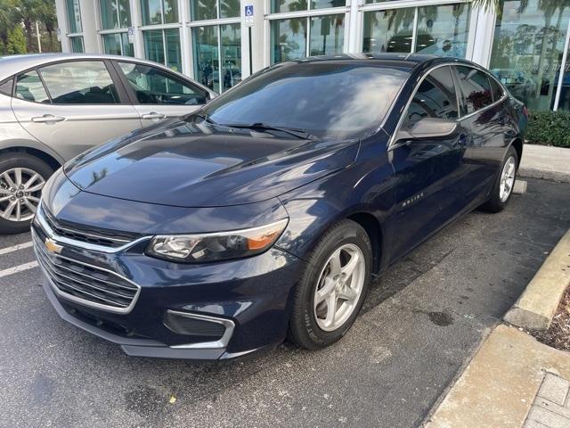 used 2018 Chevrolet Malibu car, priced at $11,571