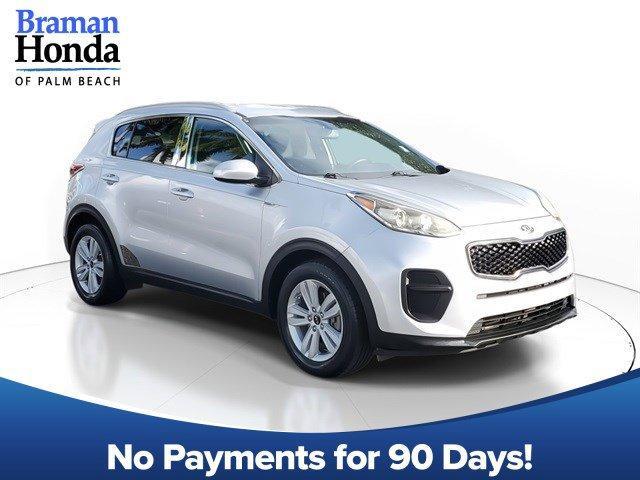 used 2017 Kia Sportage car, priced at $12,939